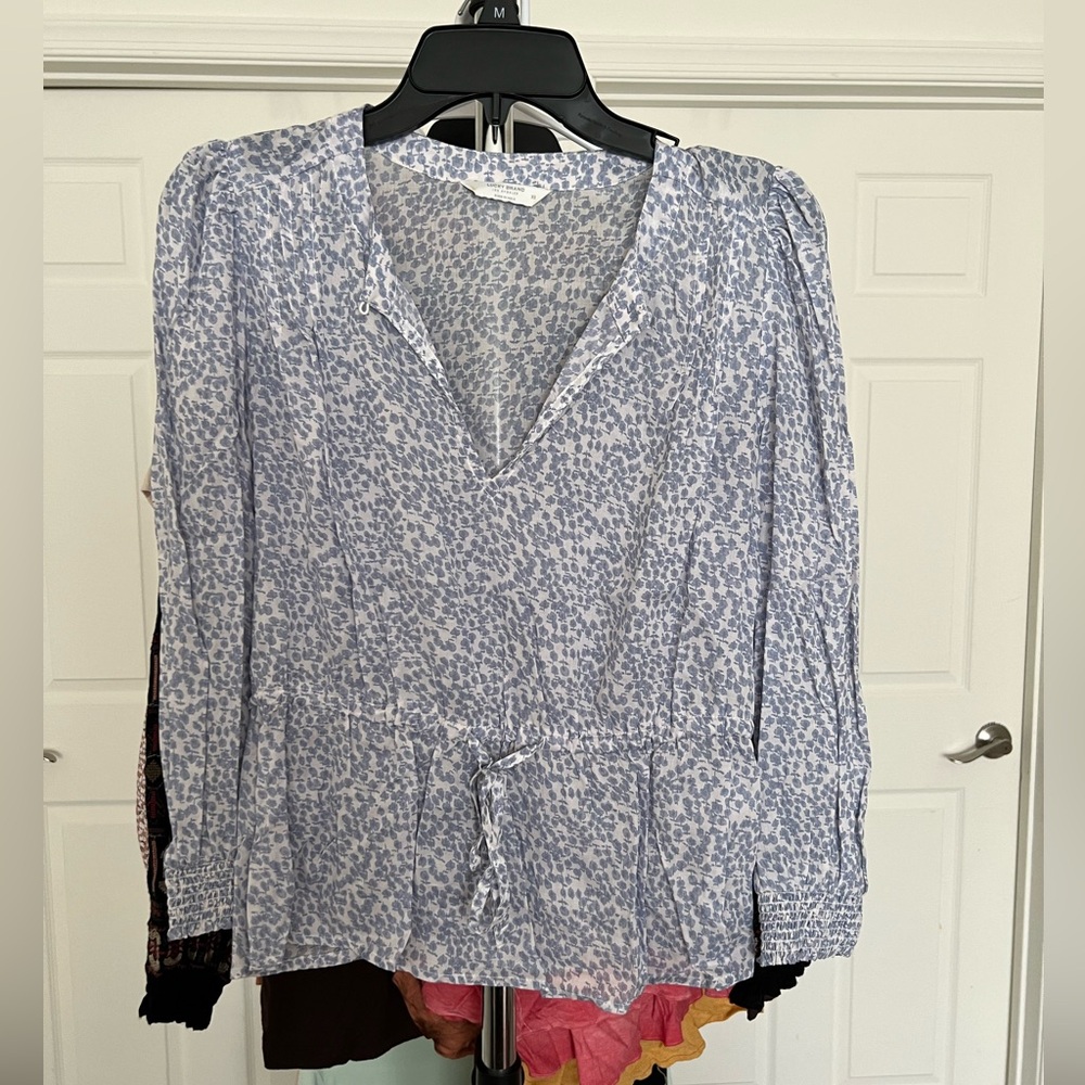 Xs lucky brand blouse